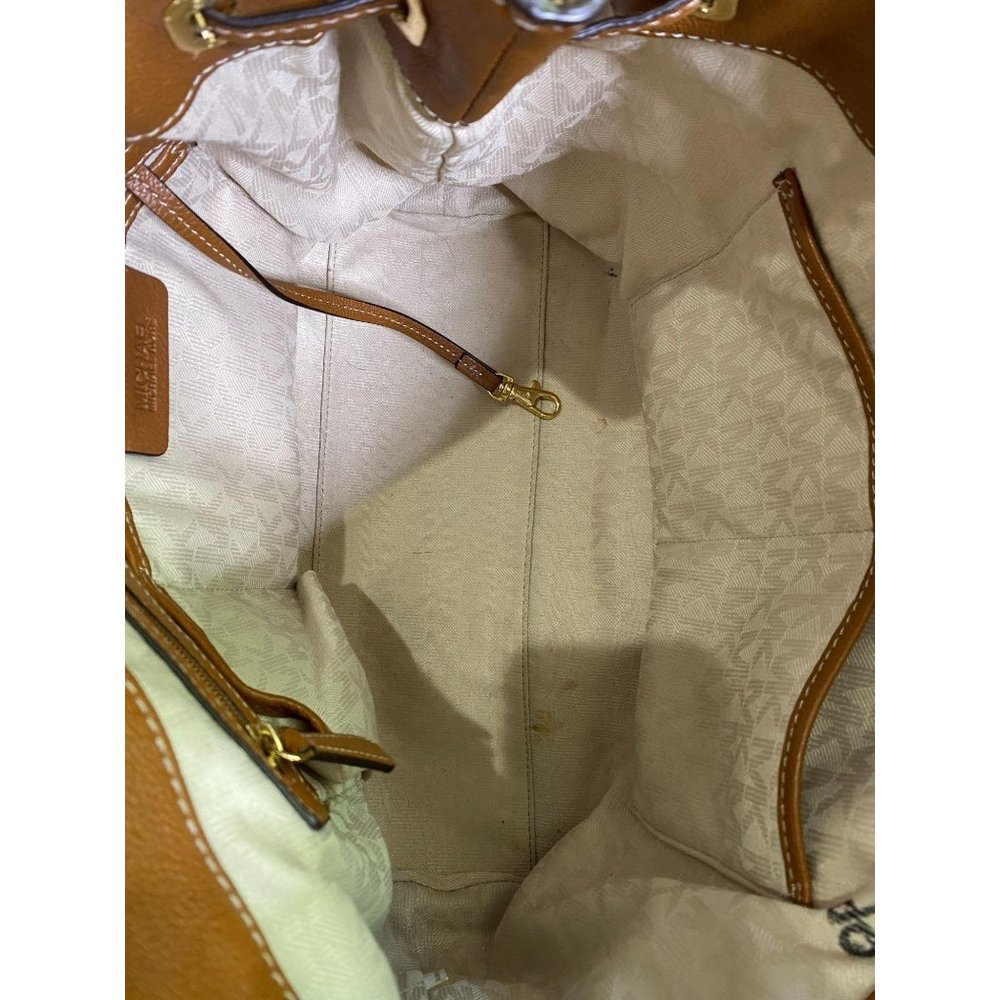 Michael Kors Marina North South Drawstring Tote - Picture 12 of 12